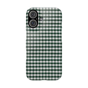 Plaid Season - Slim Phone Cases