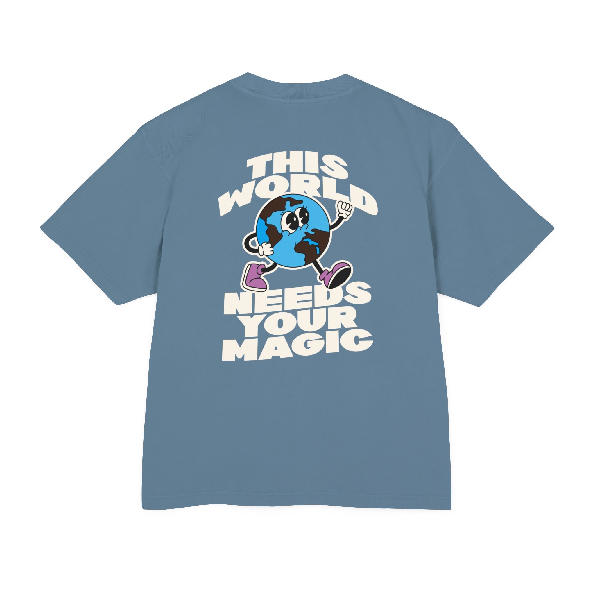 The World needs your Magic - Heavy weight Tee