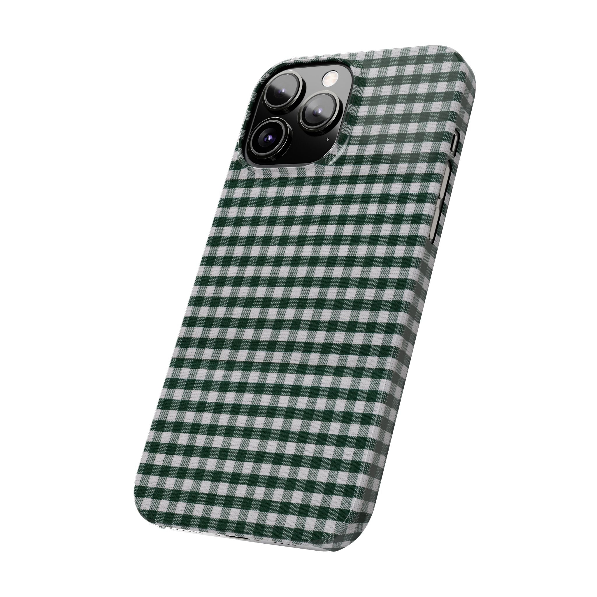 Plaid Season - Slim Phone Cases