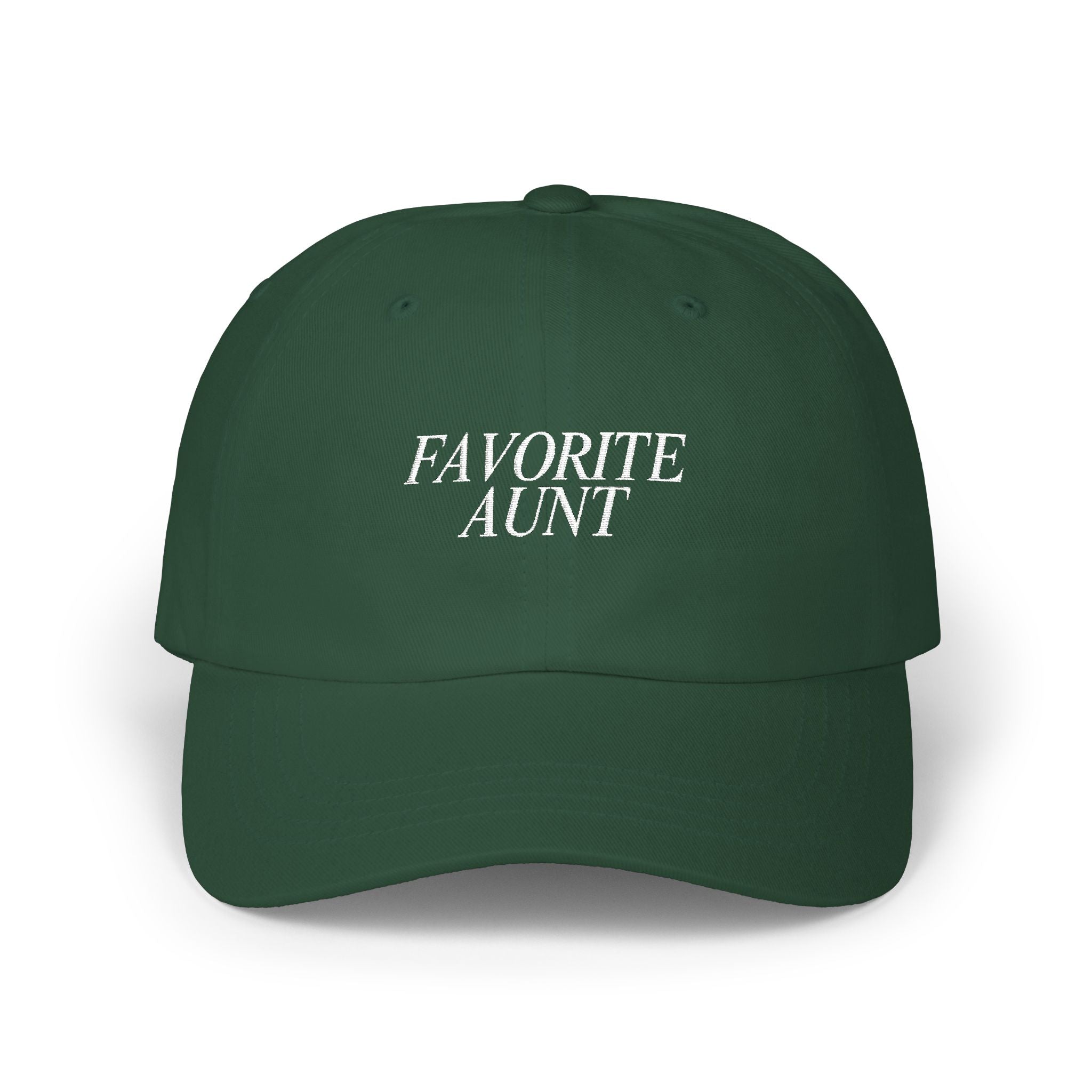 Favorite Aunt - Embroidered Dad Hat