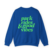 Park rides & good Vibes - Crewneck