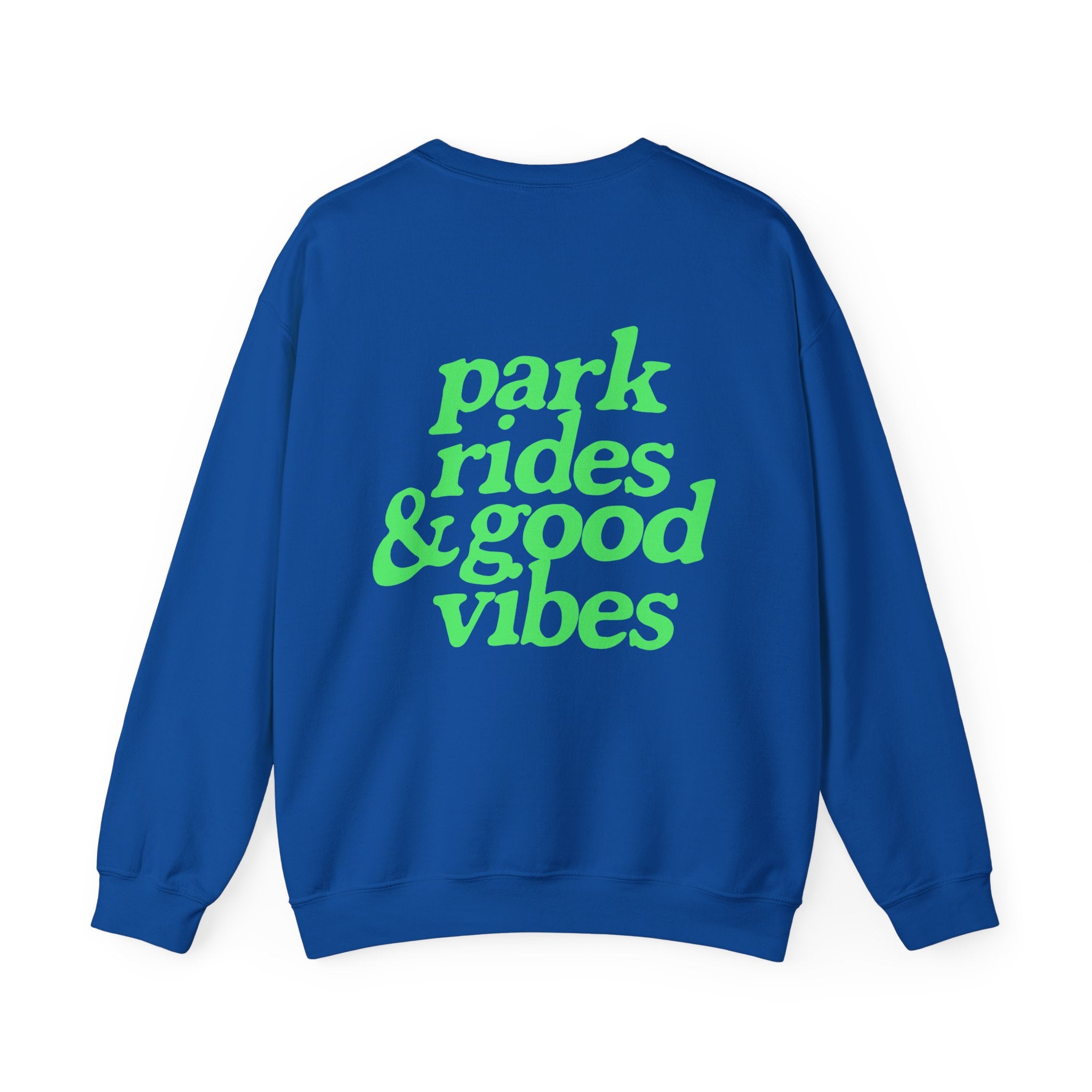 Park rides & good Vibes - Crewneck
