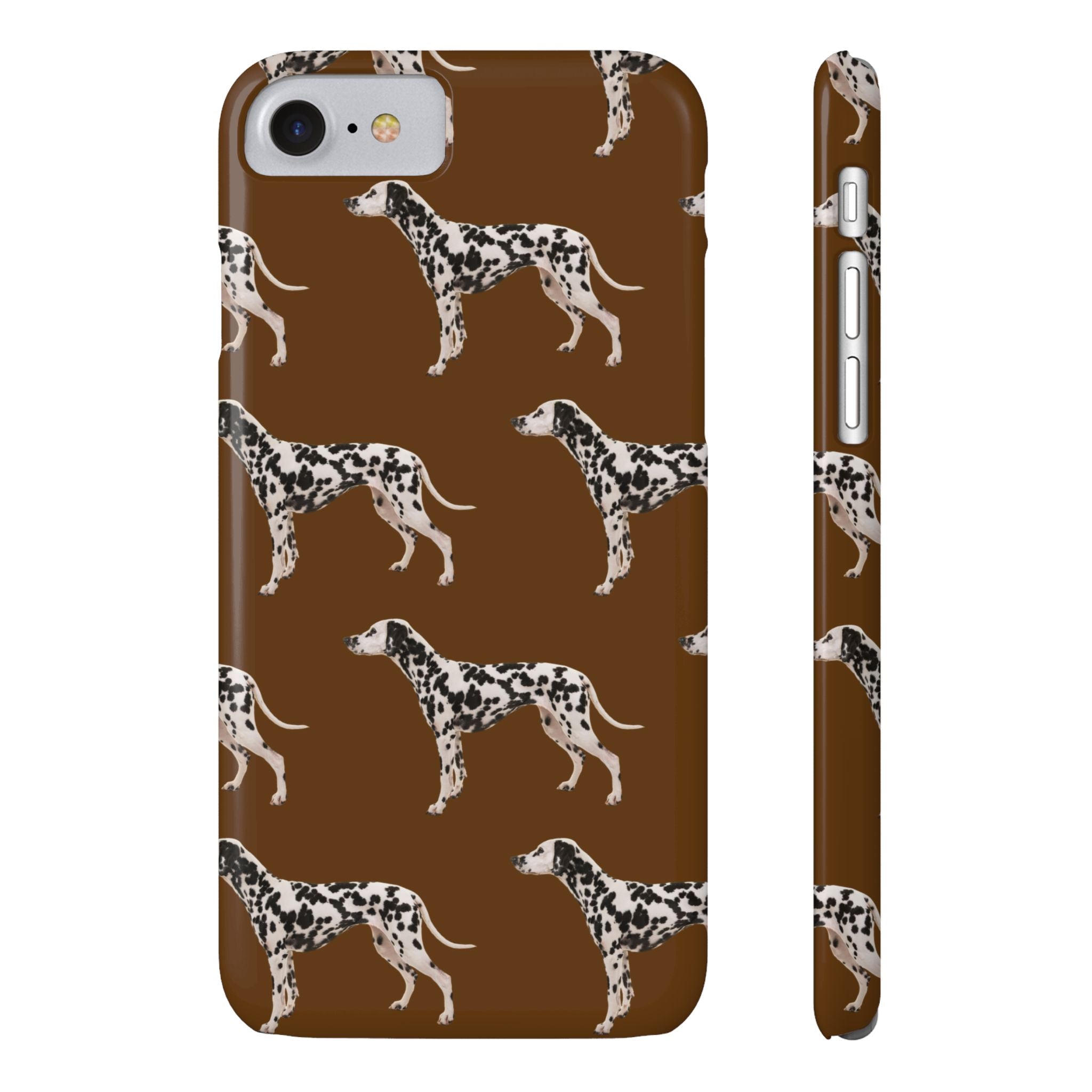 Dalmation - Slim Phone Cases