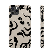 Strokes & Brushes - Iphone Case