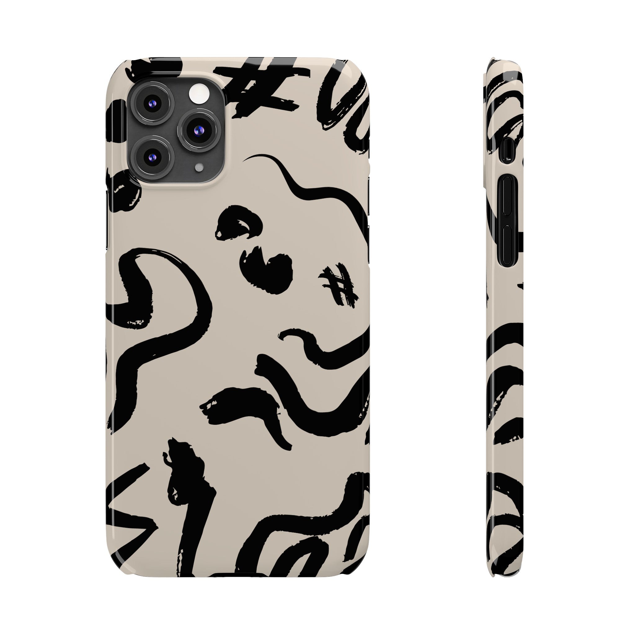 Strokes & Brushes - Iphone Case