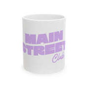 Main street club - Mug