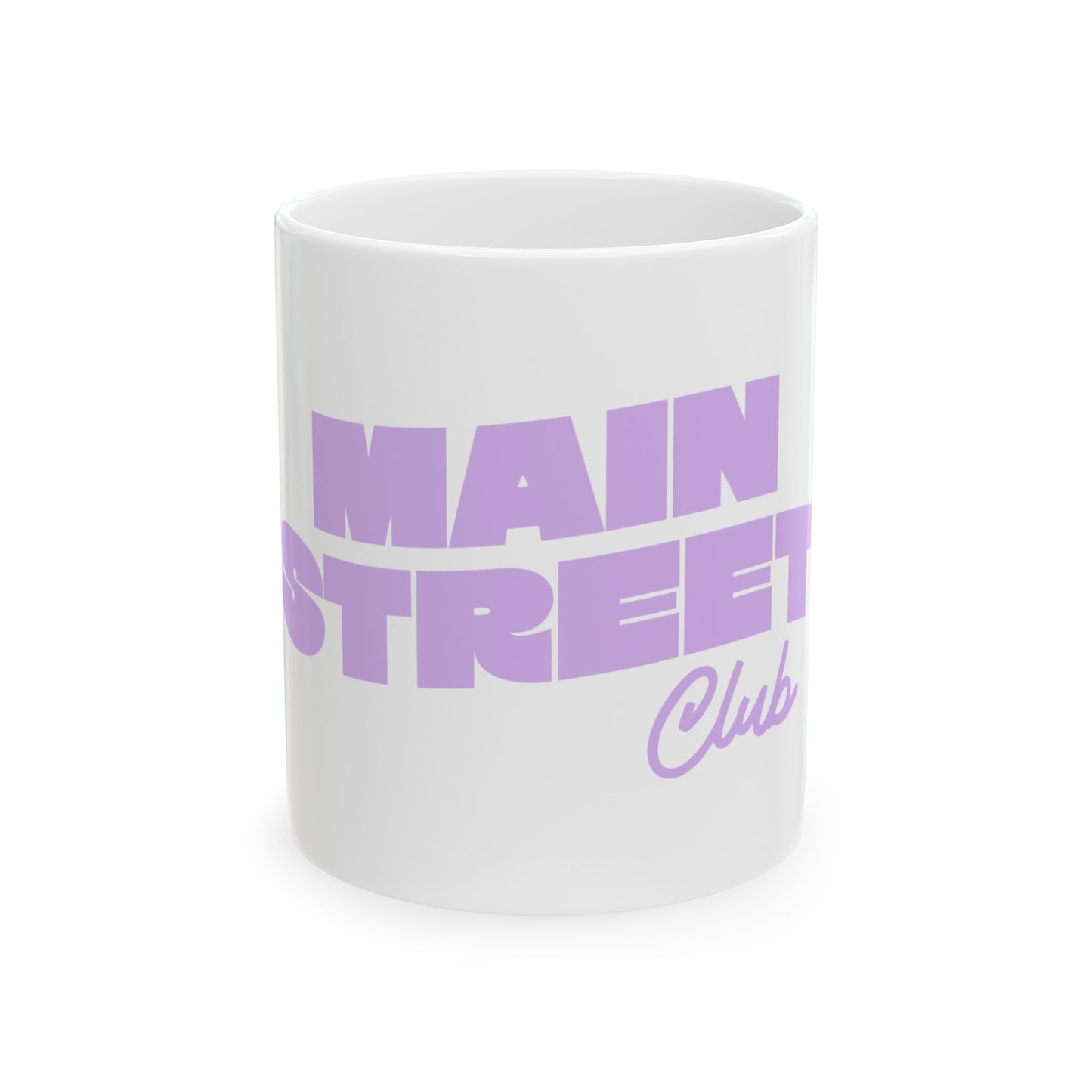 Main street club - Mug