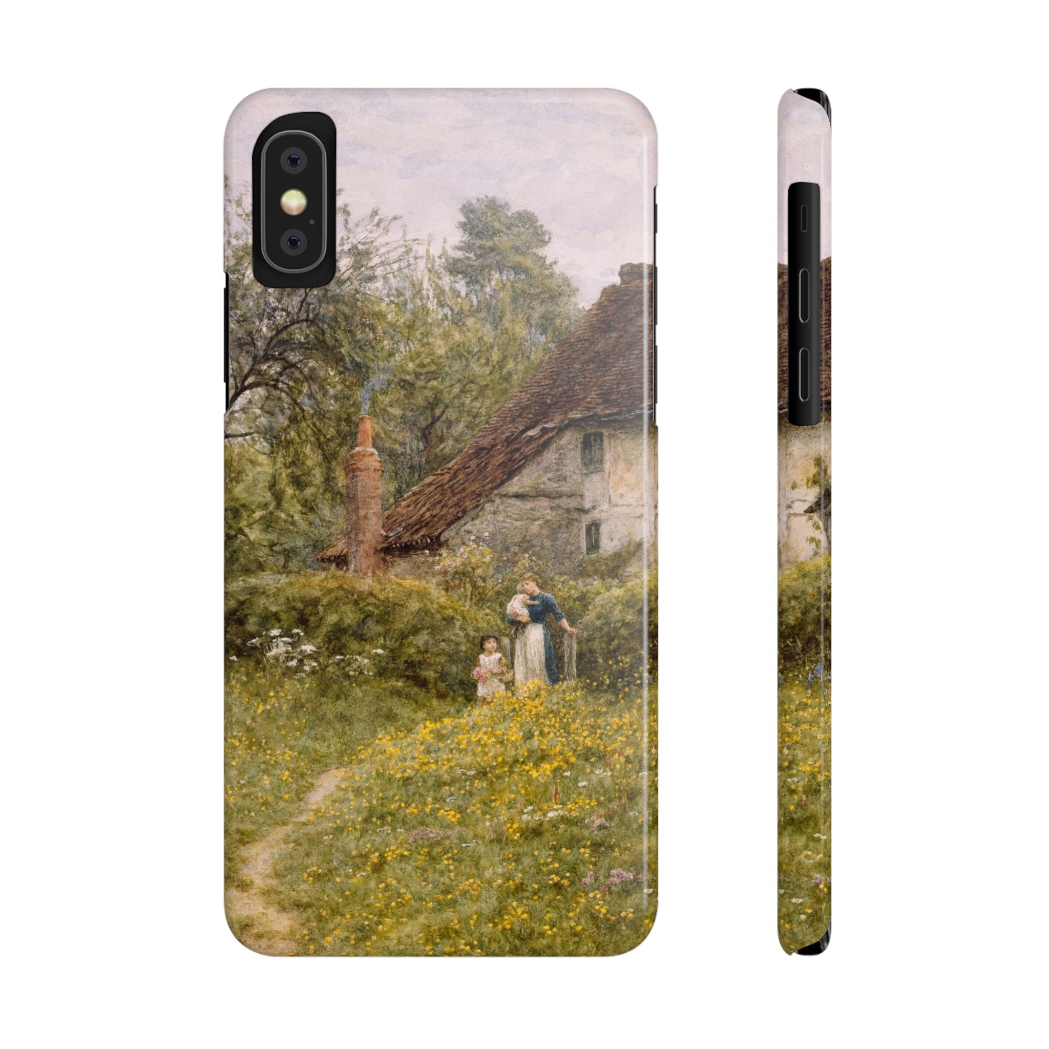 Walk with me - Iphone Case