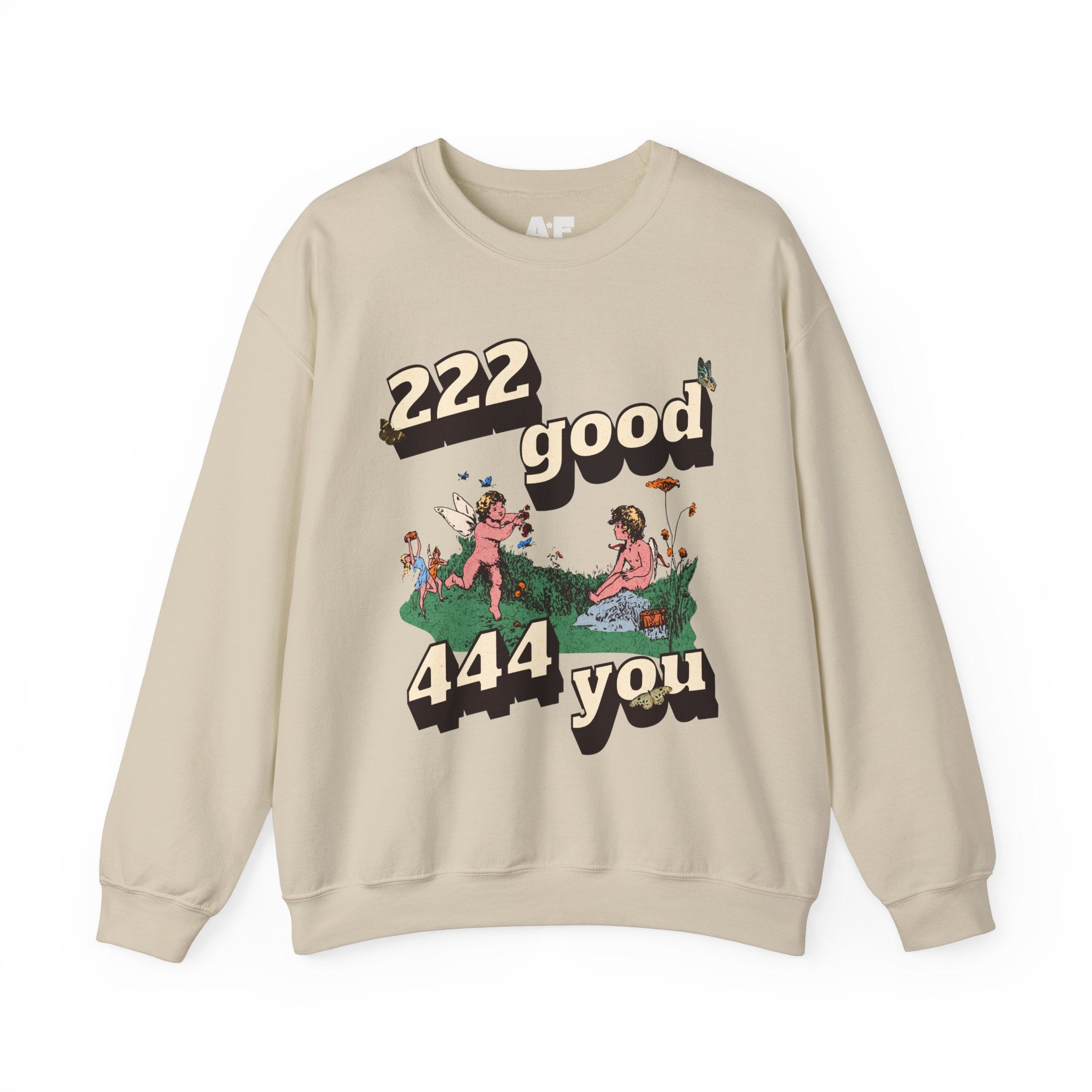 222 good 444 you - Crewneck