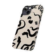 Strokes & Brushes - Iphone Case