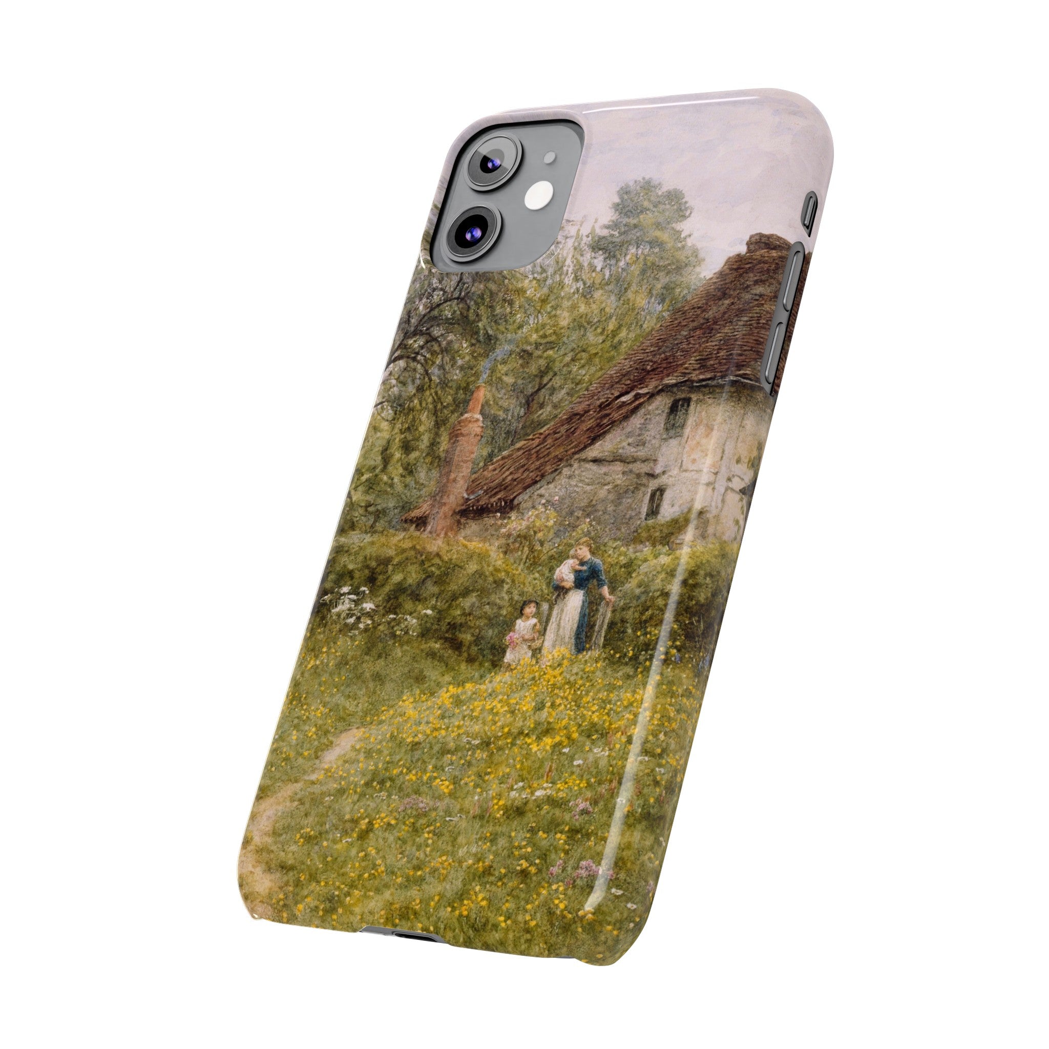 Walk with me - Iphone Case