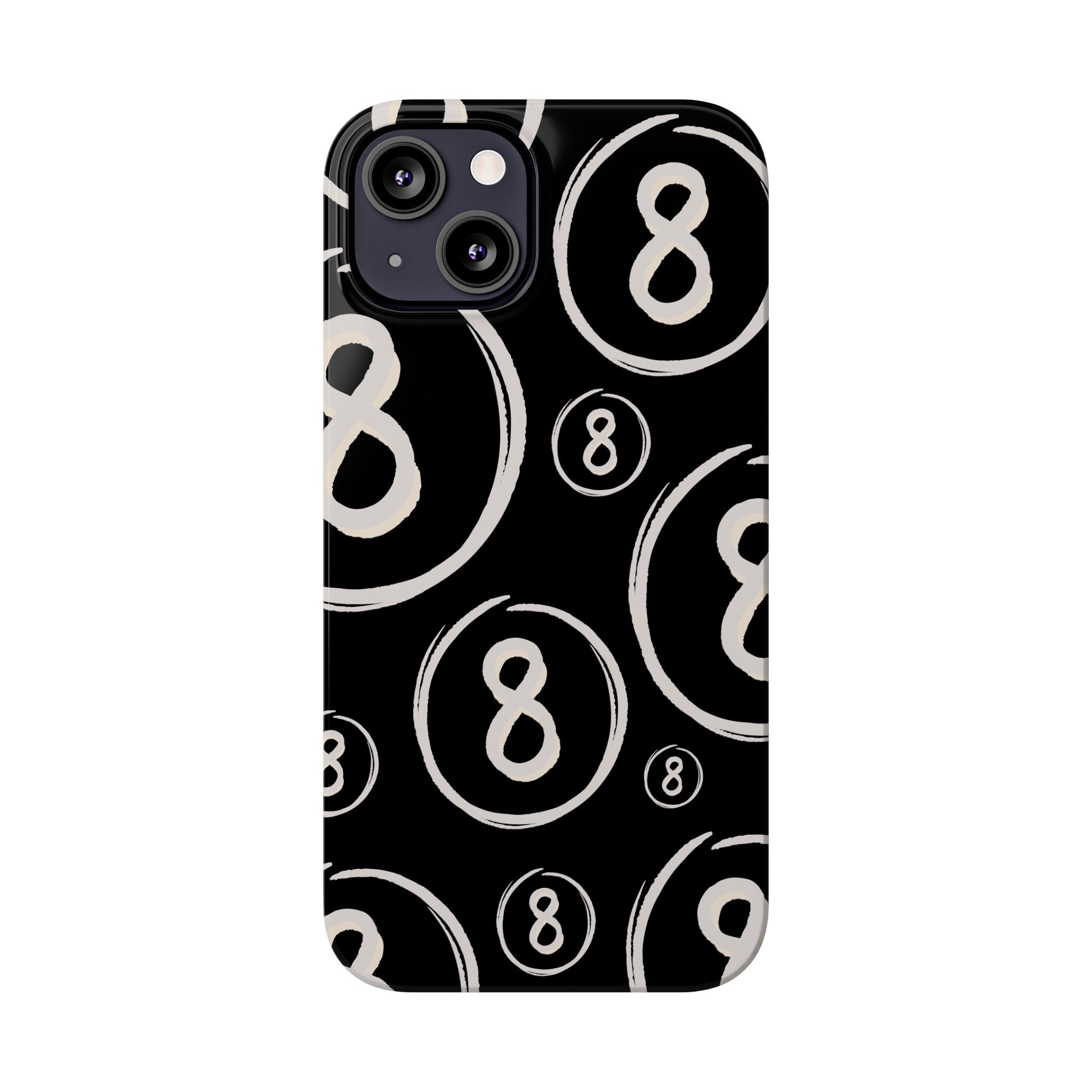 Lucky 8 - Iphone Case