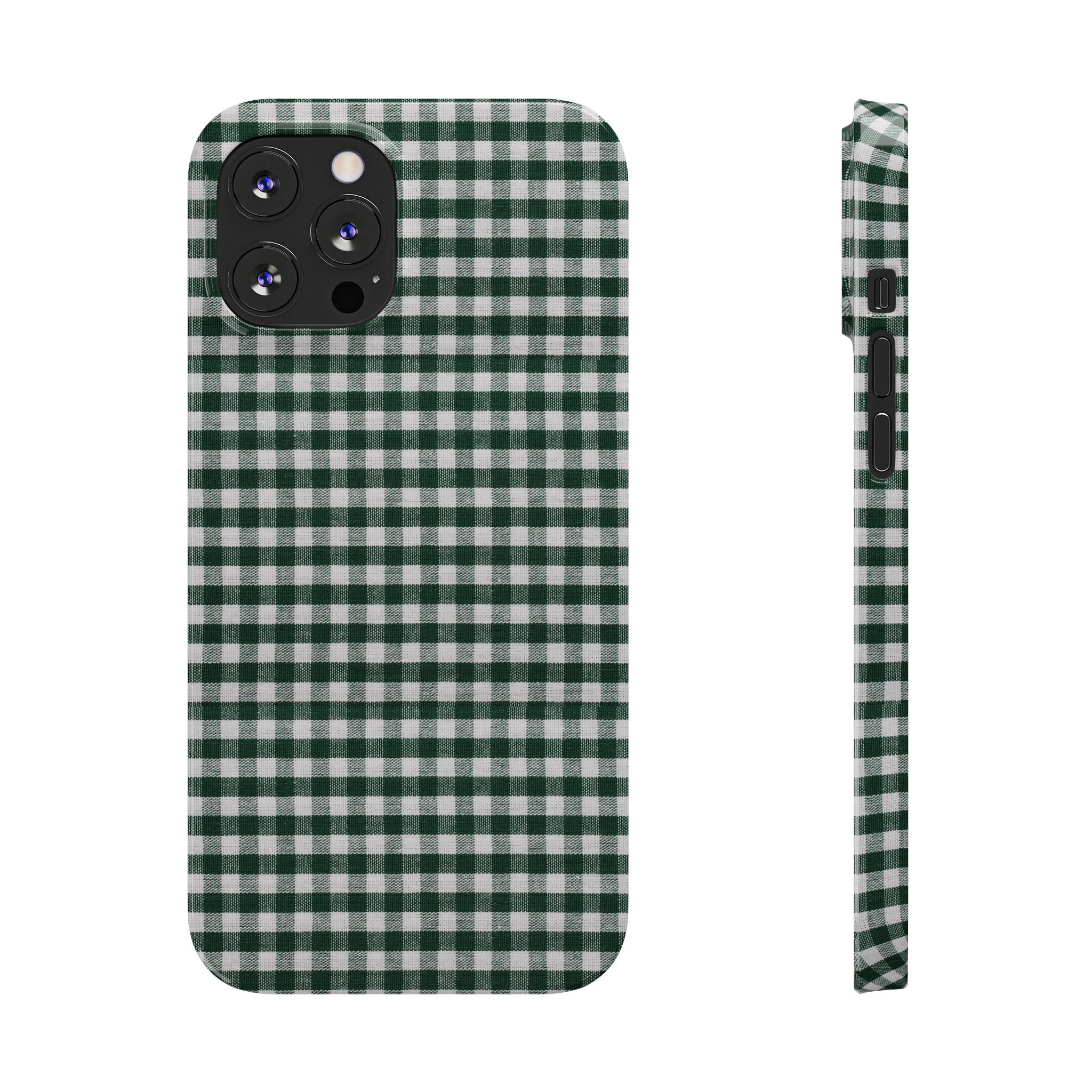 Plaid Season - Slim Phone Cases