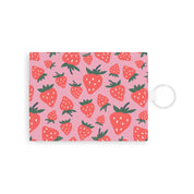 Strawberry Fields - Leather Card Holder