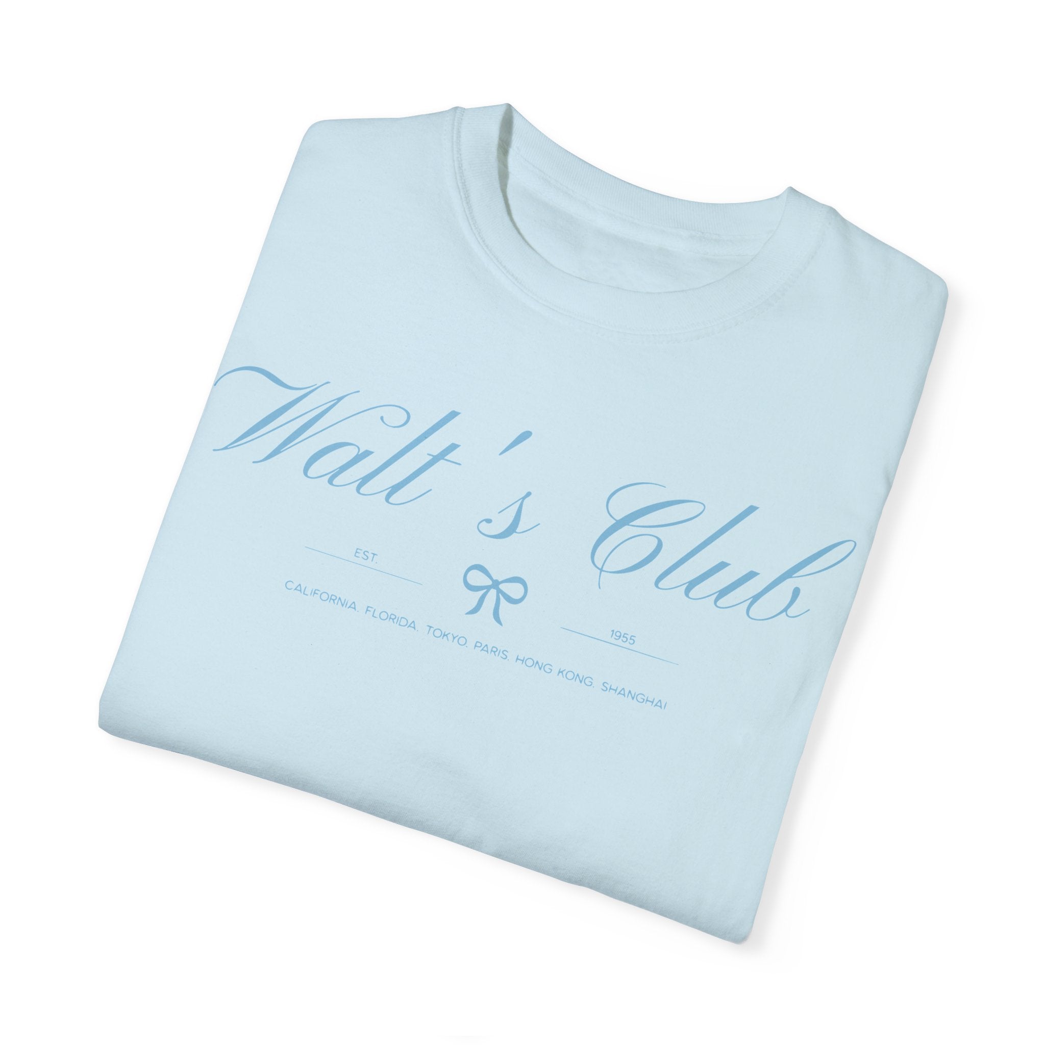 Walt's Club - Tee