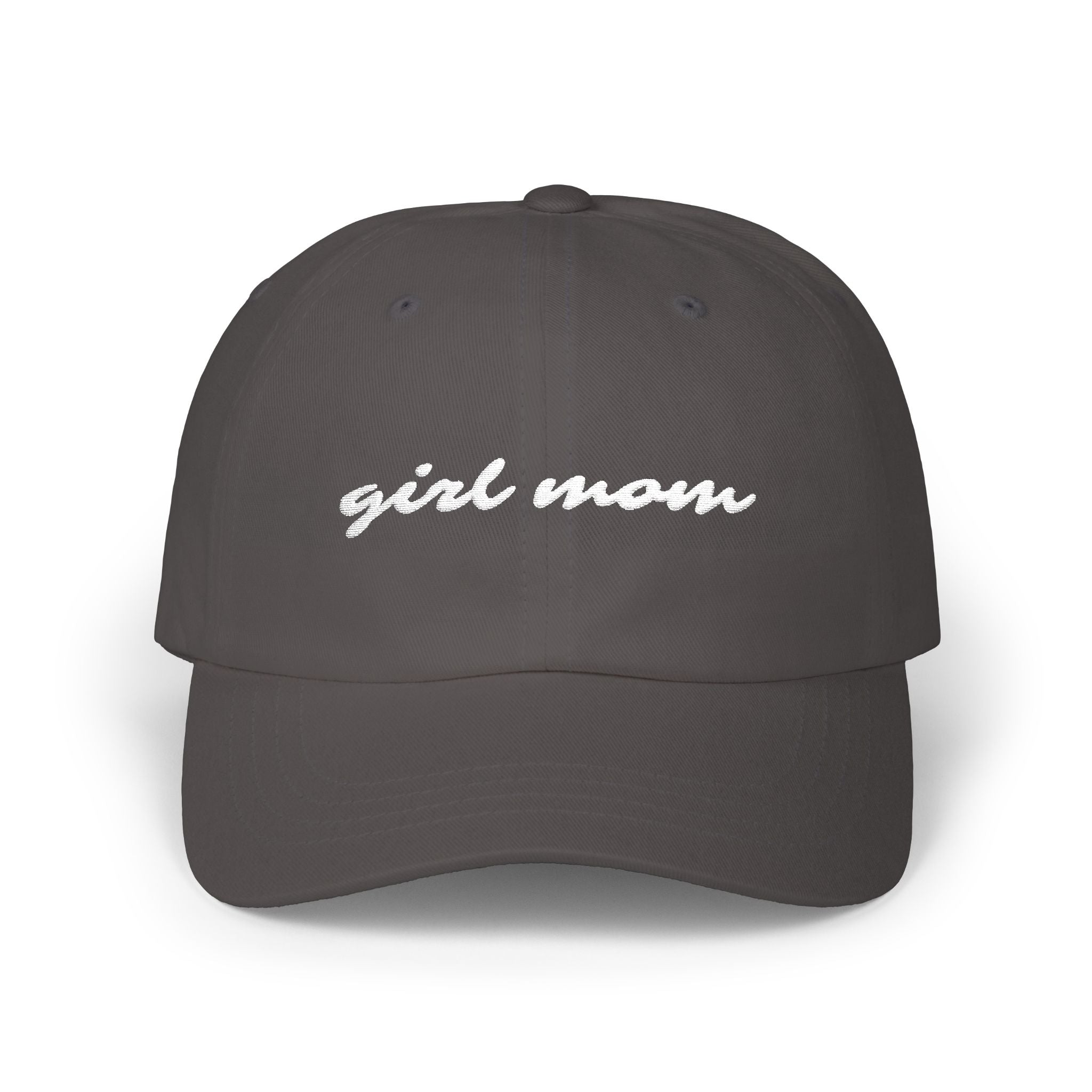 Girl Mom - Embroidered Dad Hat