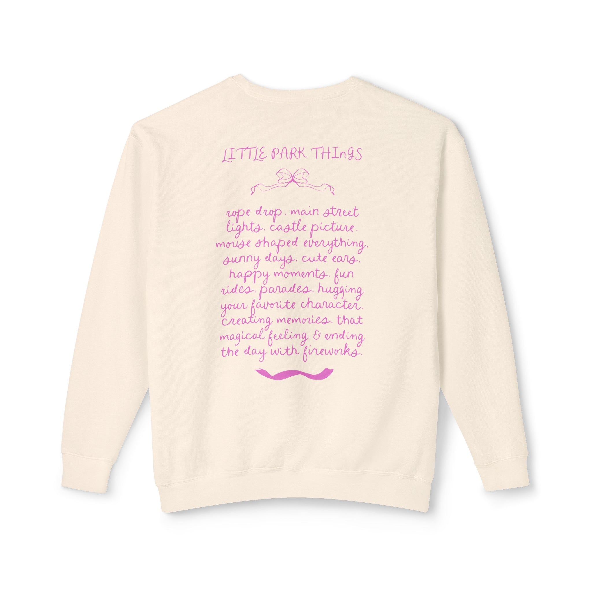 Park Little things - Crewneck