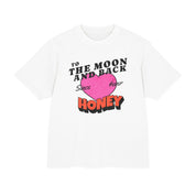 To the Moon and Back - Heavy weight Tee