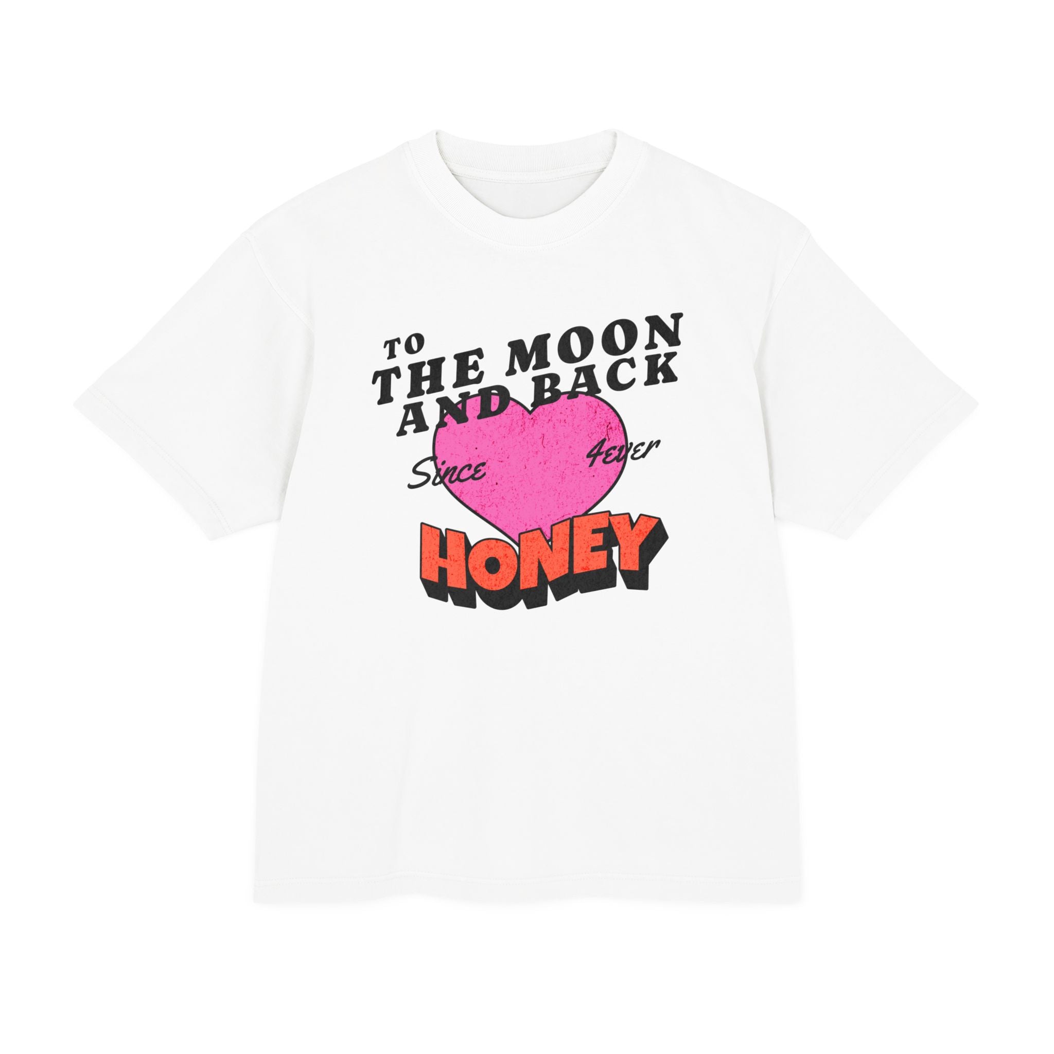 To the Moon and Back - Heavy weight Tee