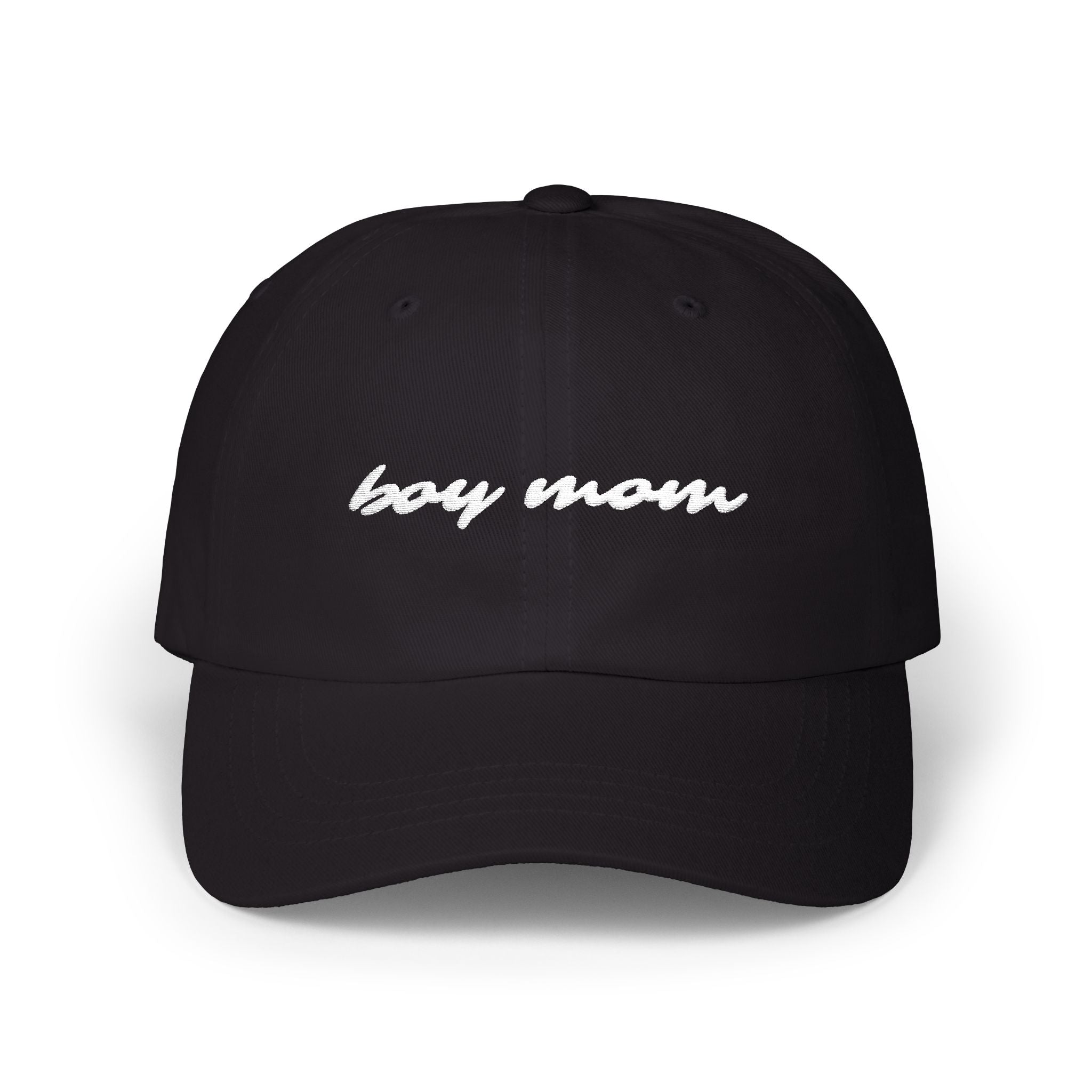 Boy Mom - Embroidered Dad Hat