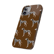 Dalmation - Slim Phone Cases