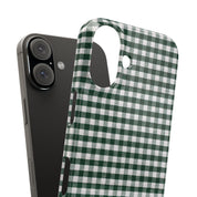 Plaid Season - Slim Phone Cases