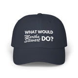 What Would MS Do? - Embroidered Dad Hat
