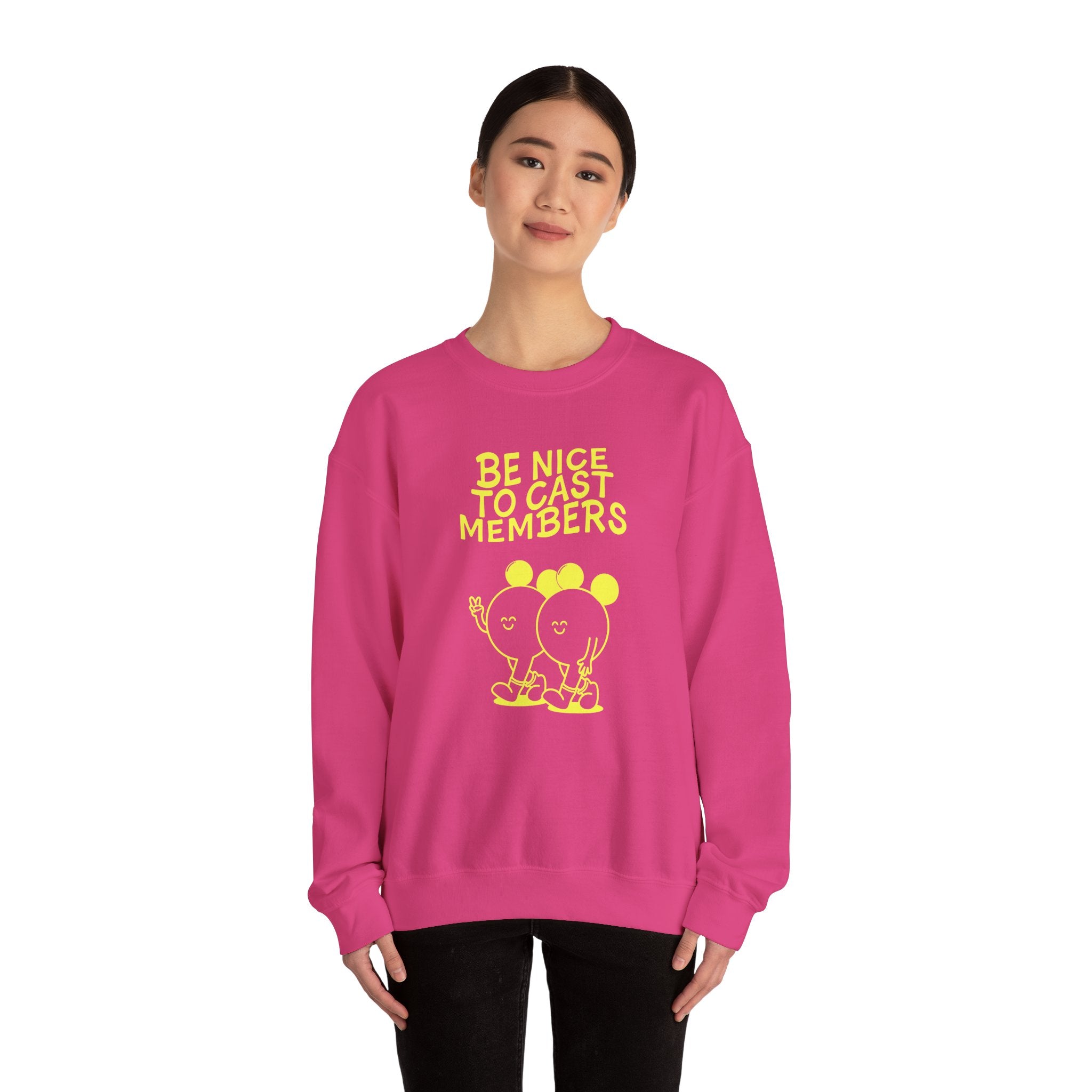 Be nice - Crewneck