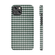 Plaid Season - Slim Phone Cases