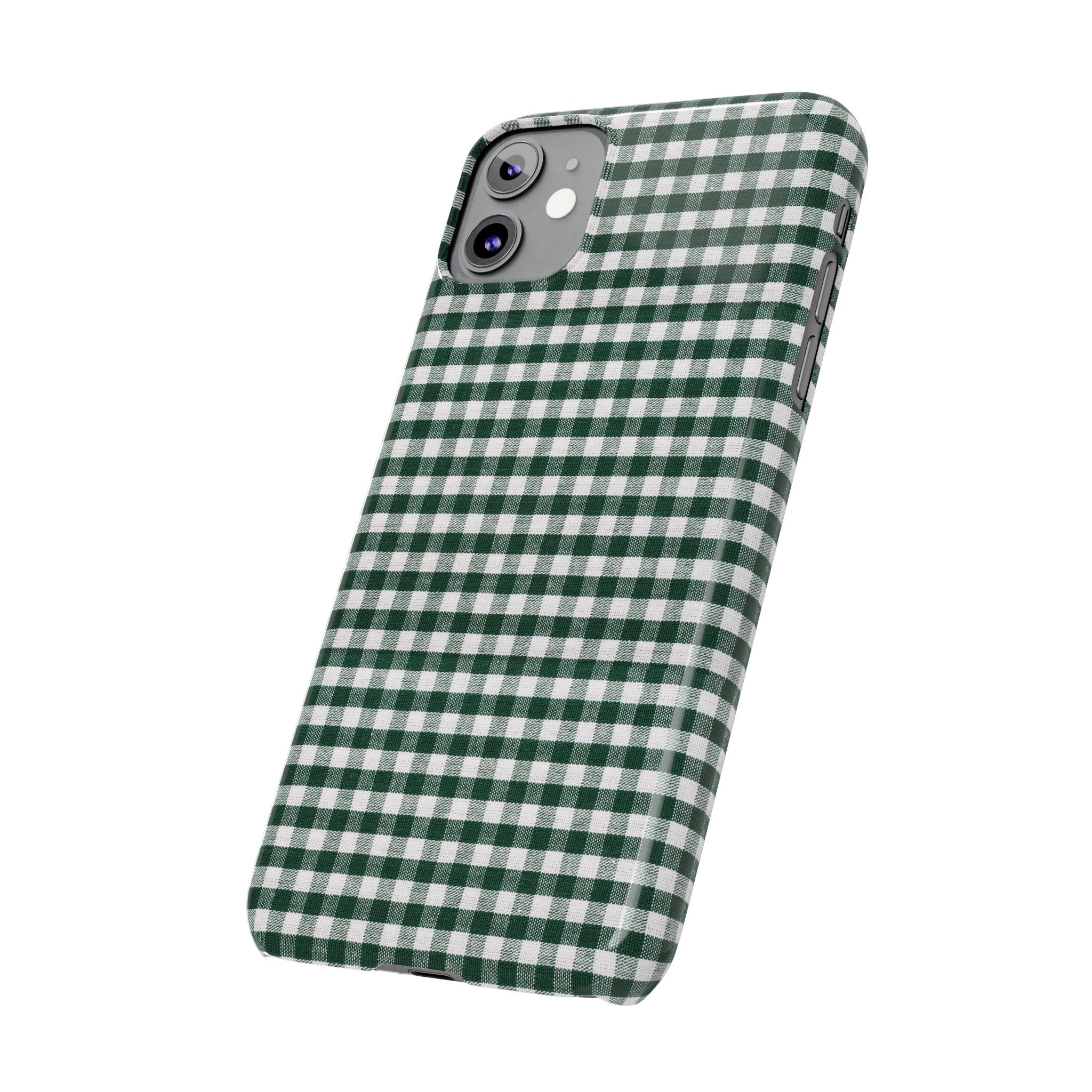 Plaid Season - Slim Phone Cases