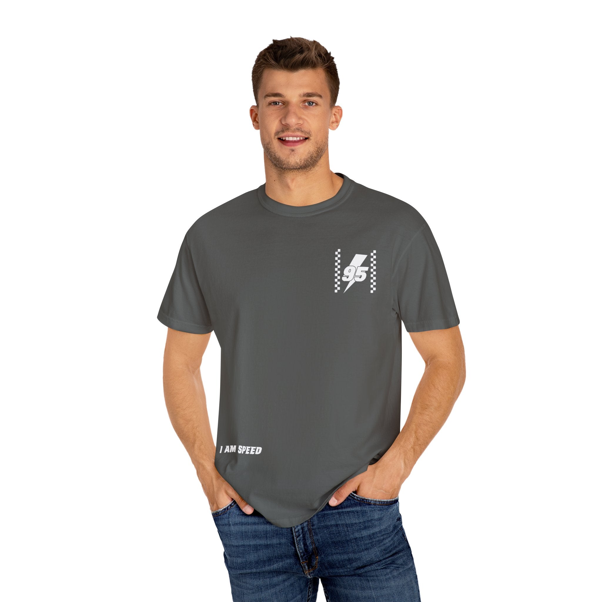 I am speed -  Tee