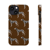 Dalmation - Slim Phone Cases