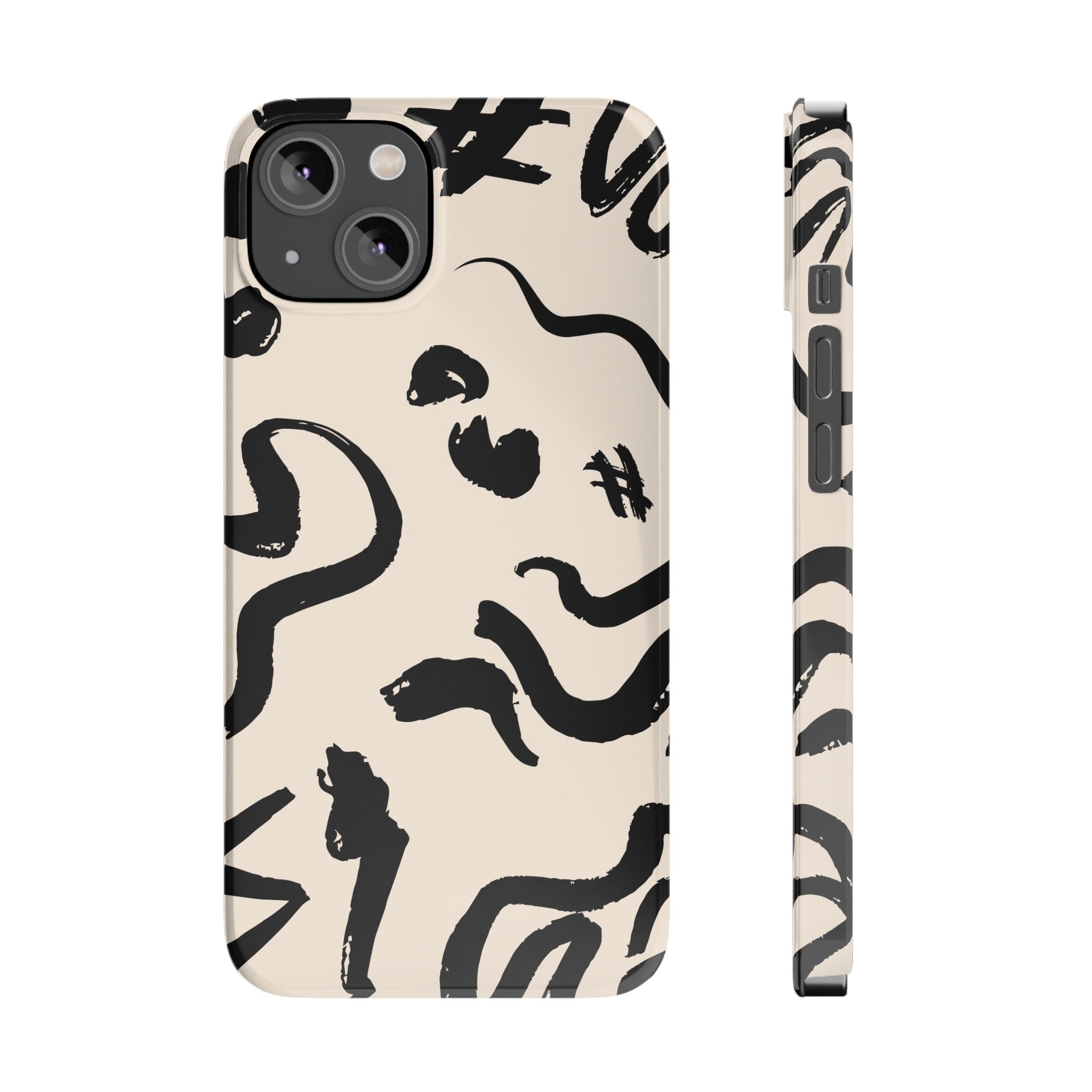 Strokes & Brushes - Iphone Case