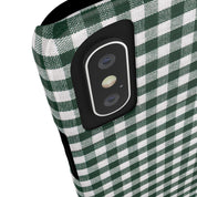 Plaid Season - Slim Phone Cases