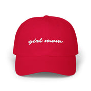 Girl Mom - Embroidered Dad Hat