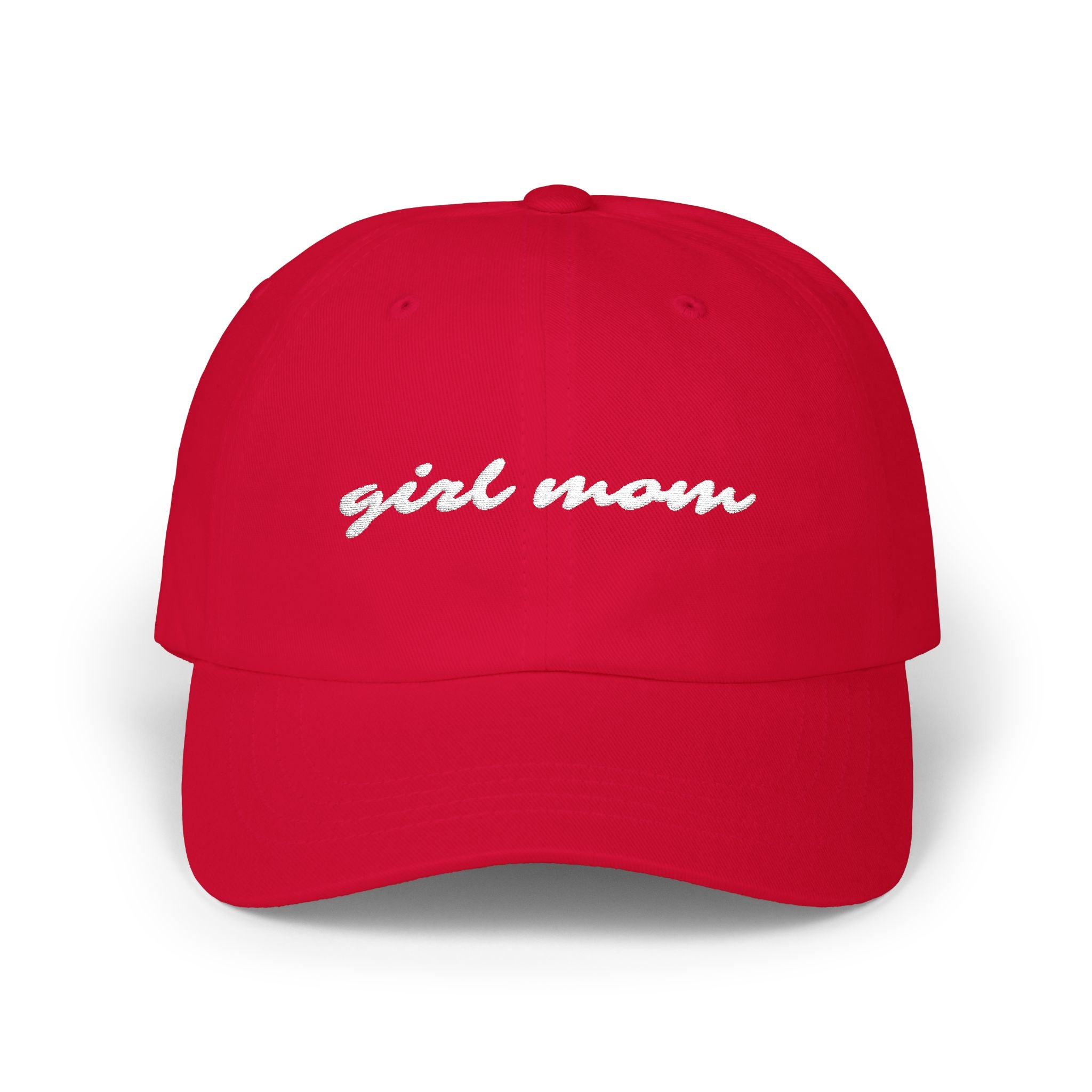 Girl Mom - Embroidered Dad Hat