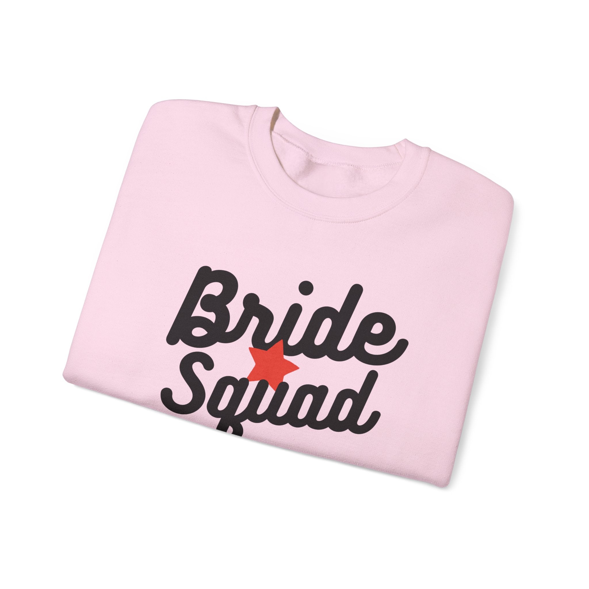 Bride Squad Sweatshirt for Women