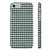 Plaid Season - Slim Phone Cases