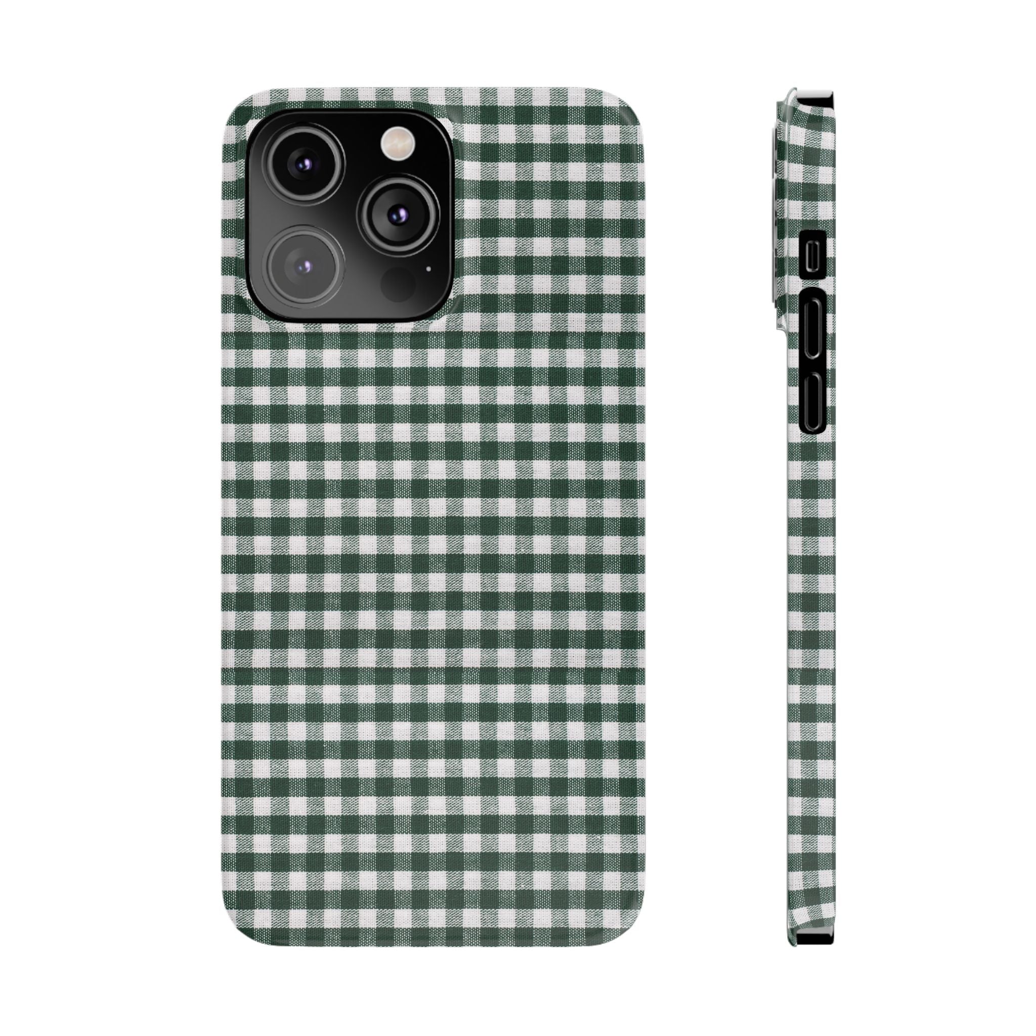 Plaid Season - Slim Phone Cases