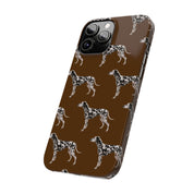 Dalmation - Slim Phone Cases