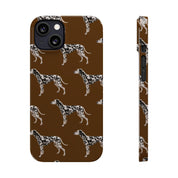 Dalmation - Slim Phone Cases