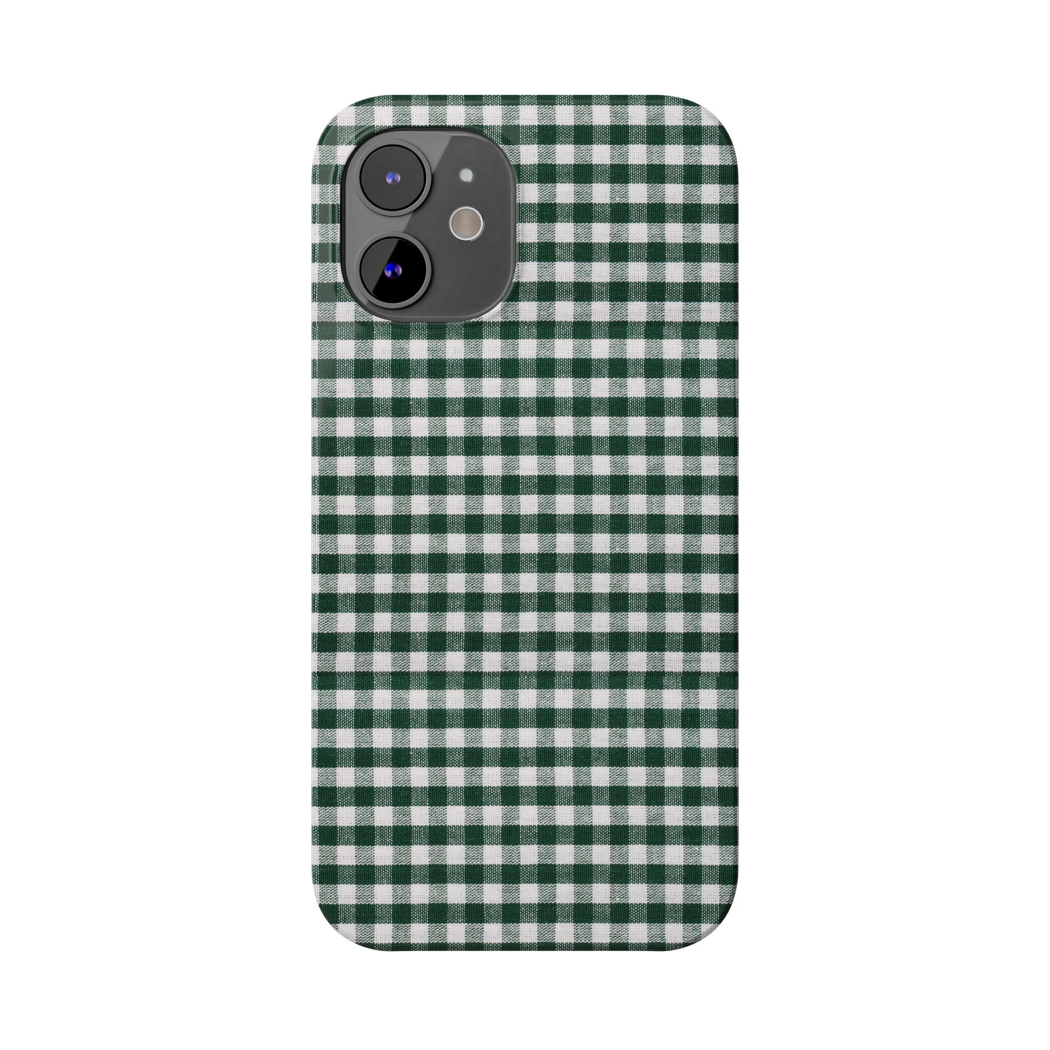 Plaid Season - Slim Phone Cases