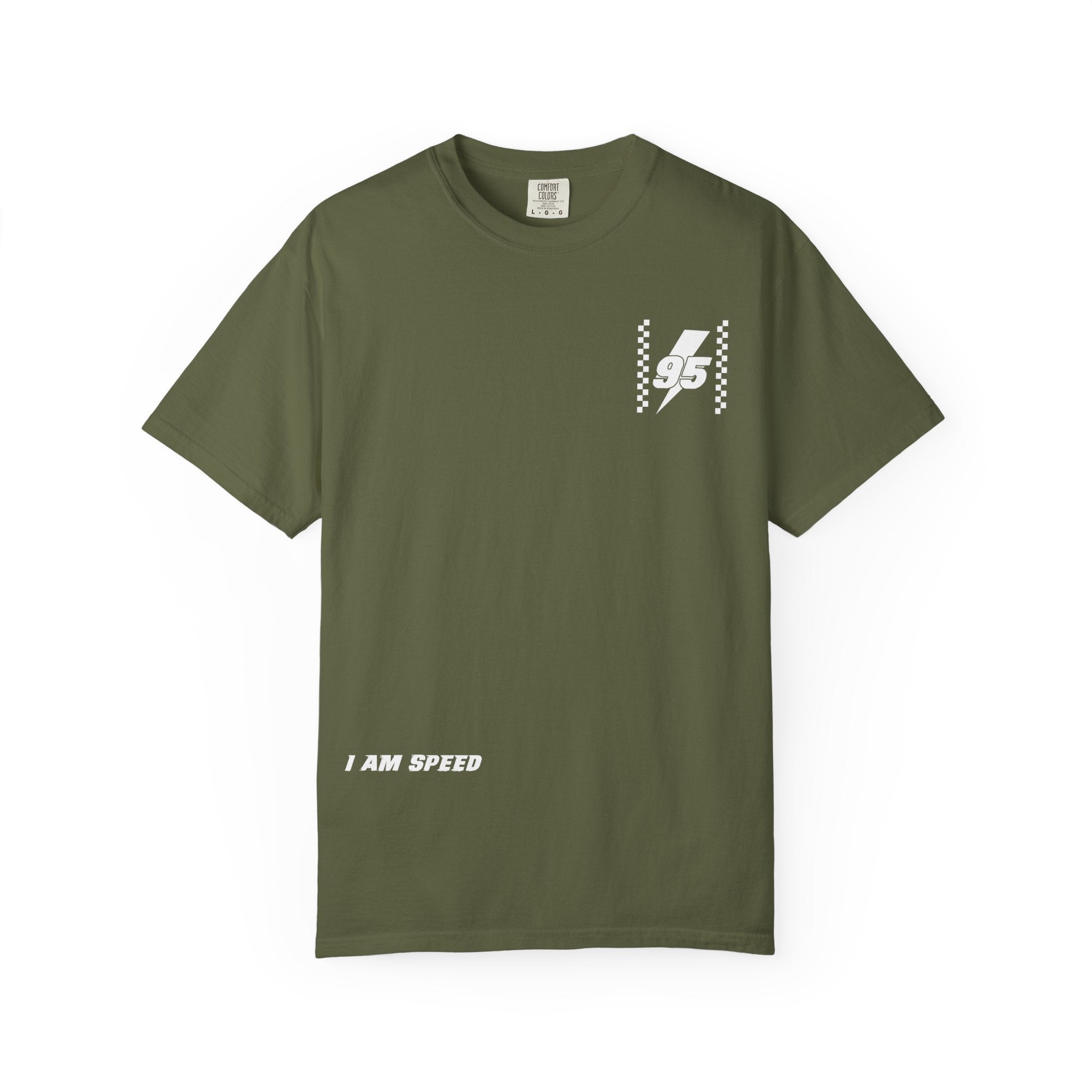 I am speed -  Tee