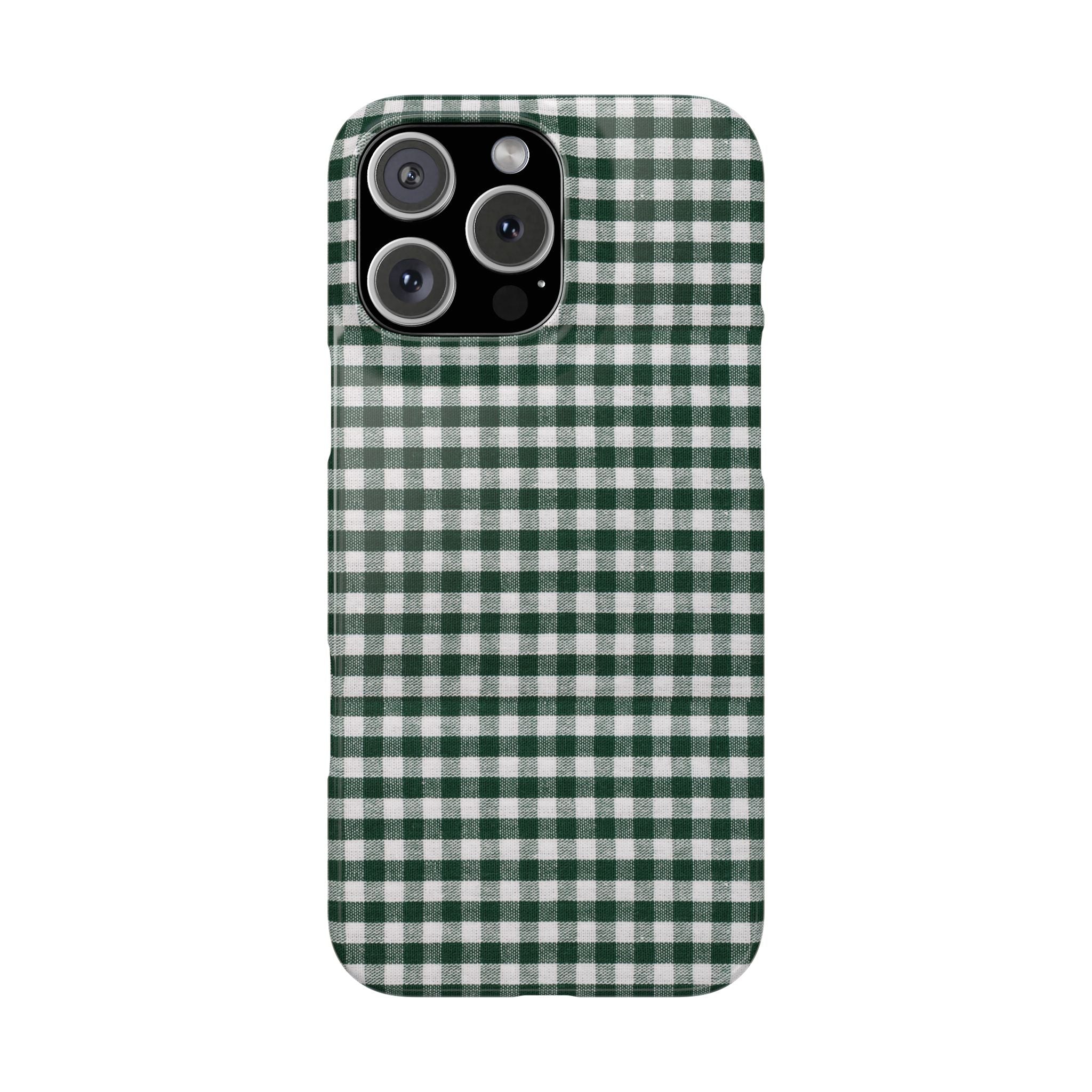 Plaid Season - Slim Phone Cases