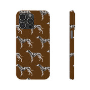 Dalmation - Slim Phone Cases