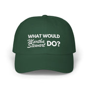 What Would MS Do? - Embroidered Dad Hat