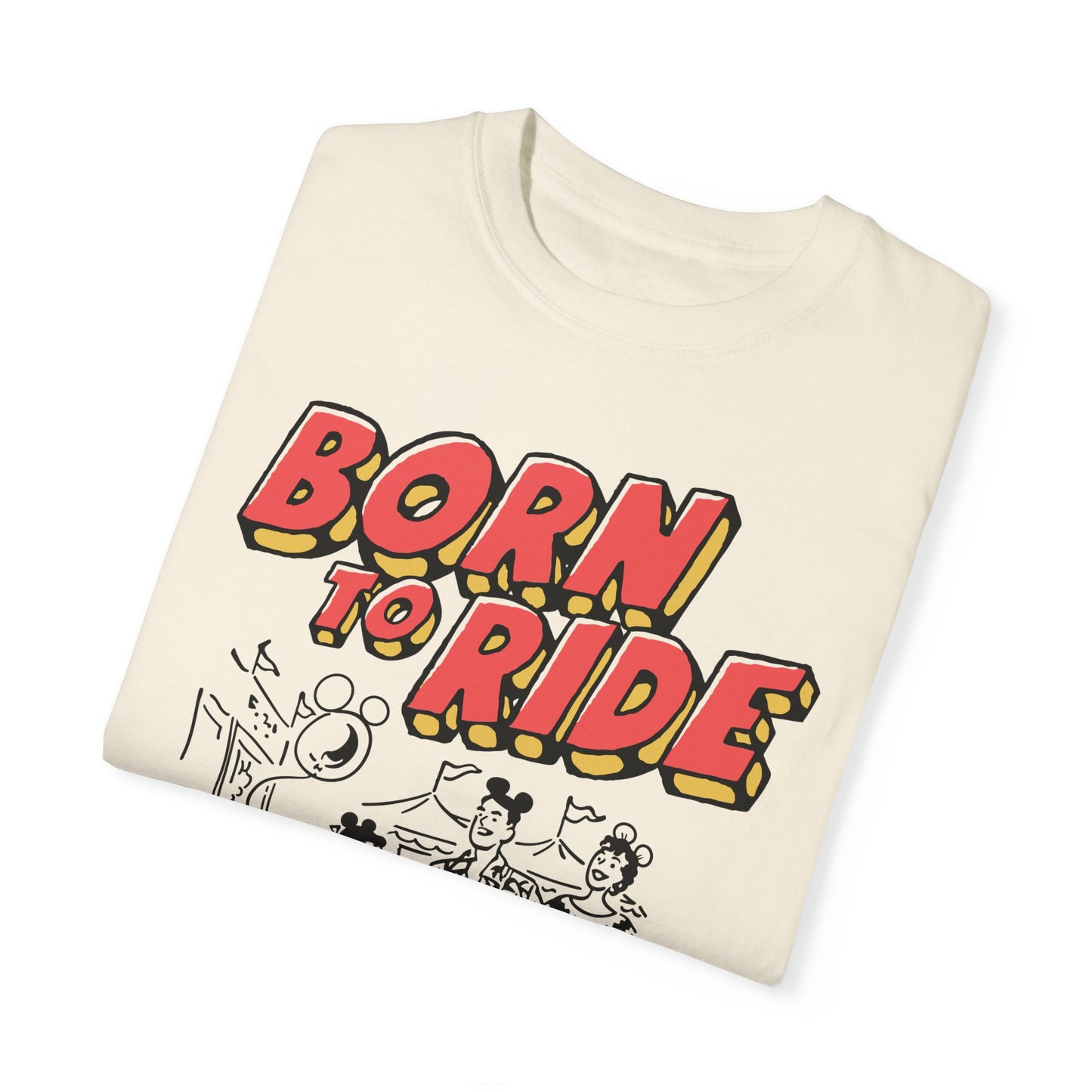 Born to Ride - Tee