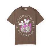 'Til death (front only) -  Tee