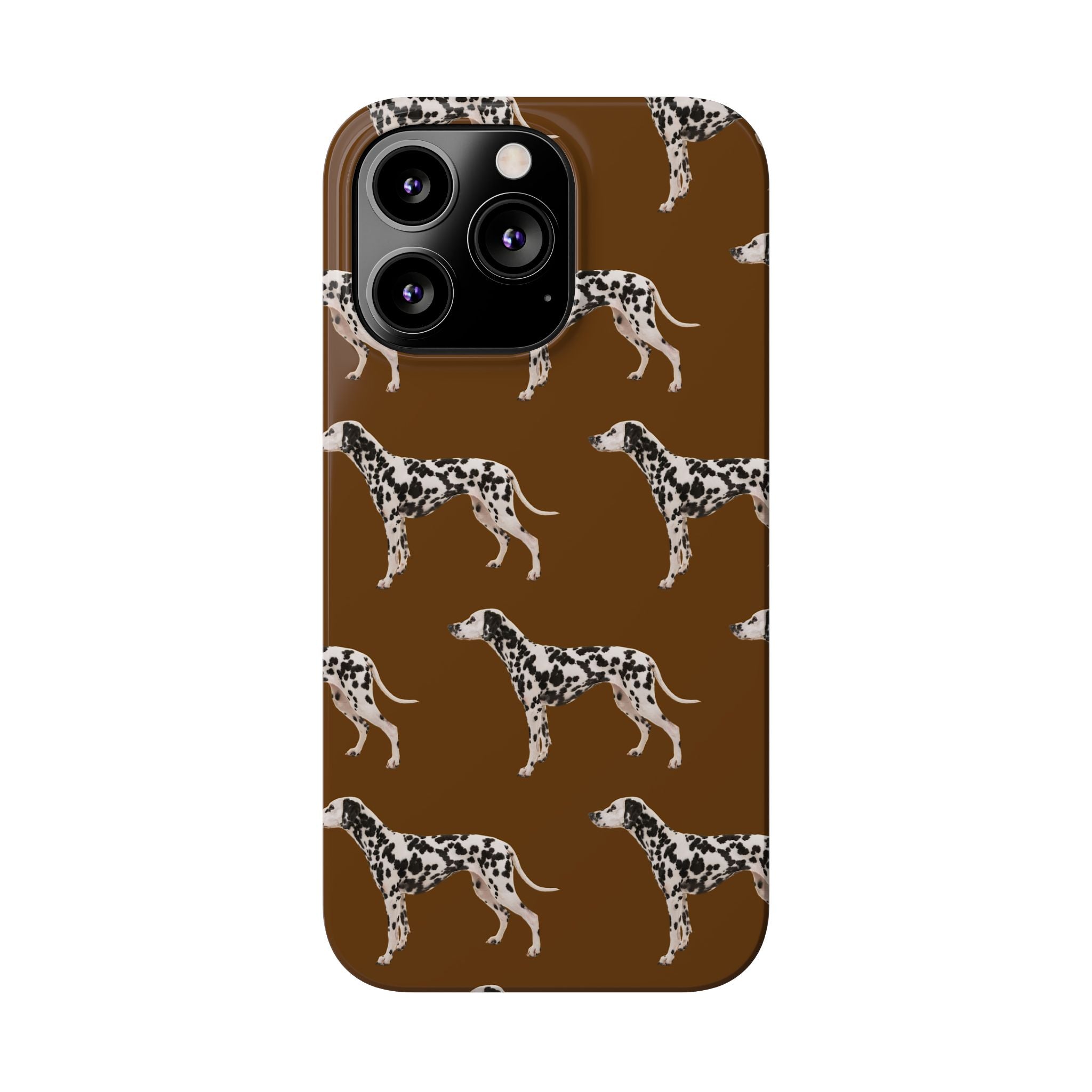 Dalmation - Slim Phone Cases