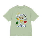 Lucky in Love - Heavy weight Tee